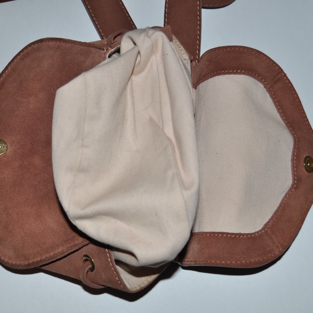 SEE BY CHLOÉ Collins Leather & Suede Messanger Bag - Picture 5 of 8